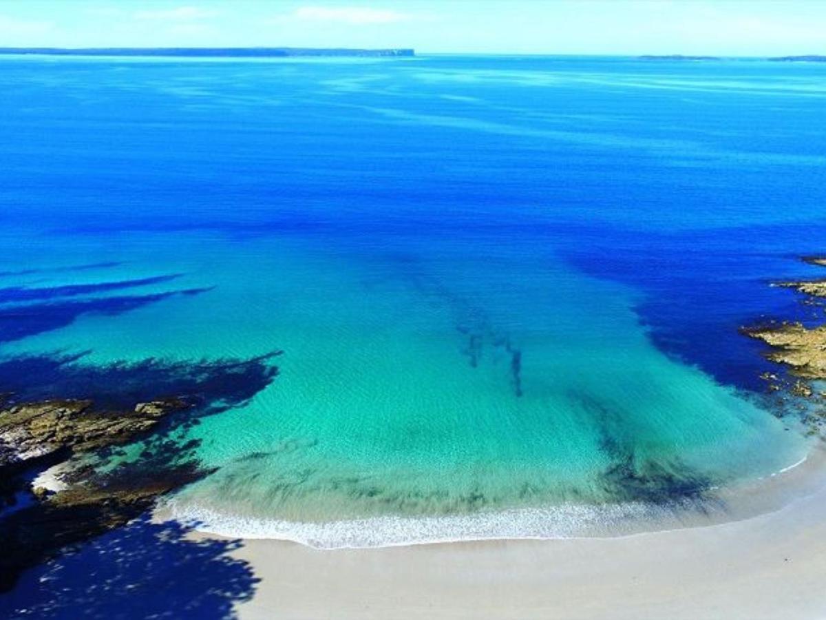 Overlooking Blenheim Beach Feel the Sand Between your Toes Vincentia Buitenkant foto