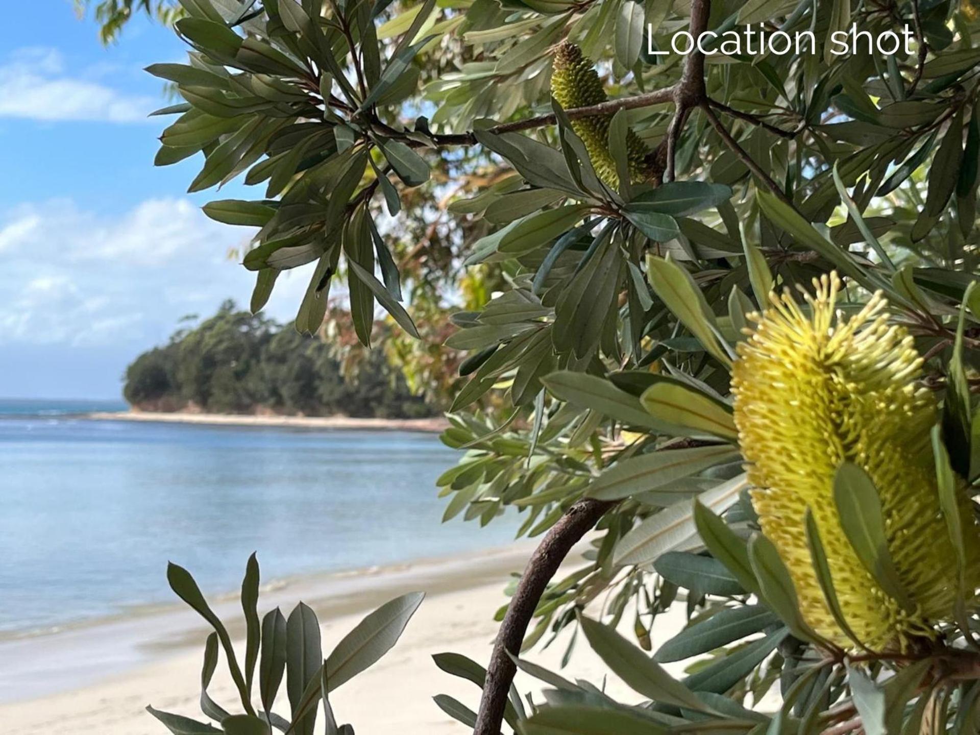 Overlooking Blenheim Beach Feel the Sand Between your Toes Vincentia Buitenkant foto
